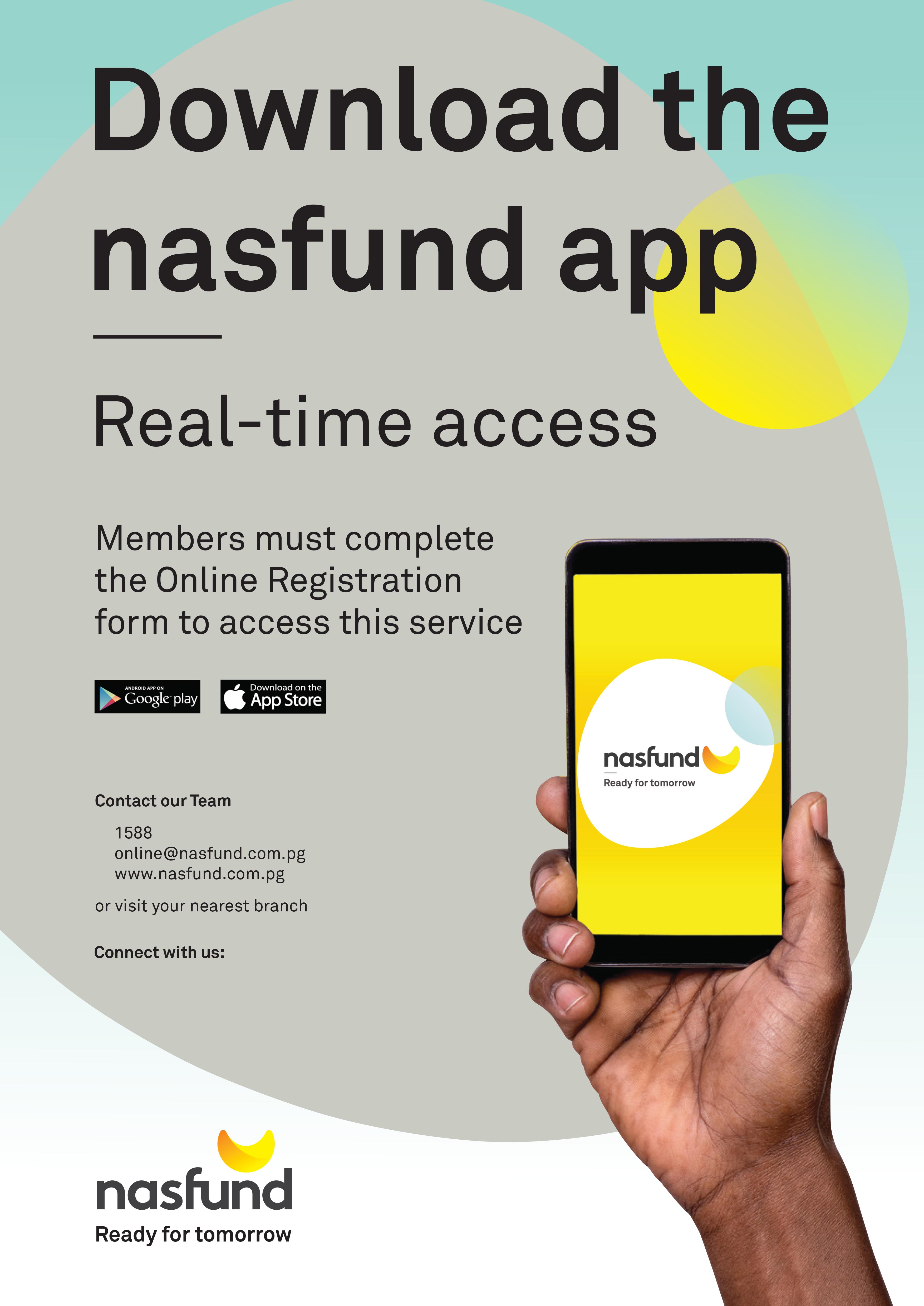 Nasfund App_poster