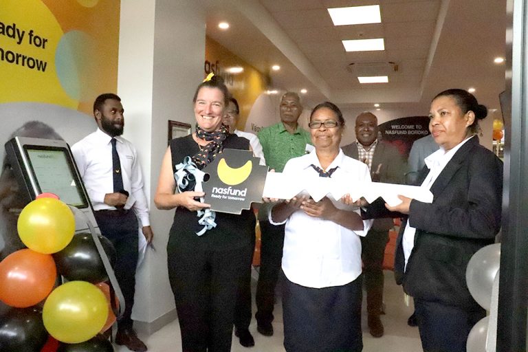 Boroko Service Centre opening